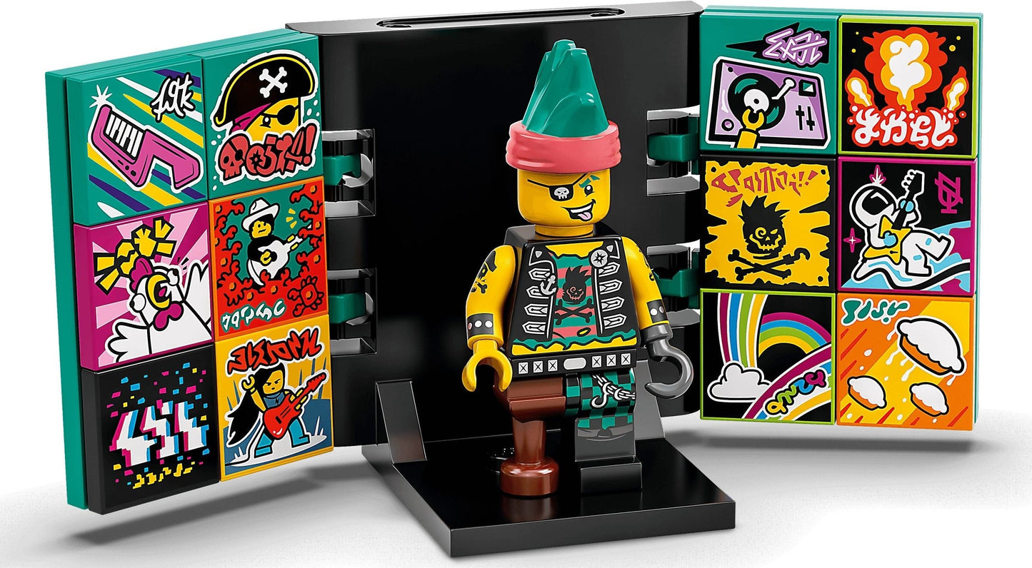 LEGO VIDIYO Series 43103 Punk Pirate BeatBox- Auzzi Store