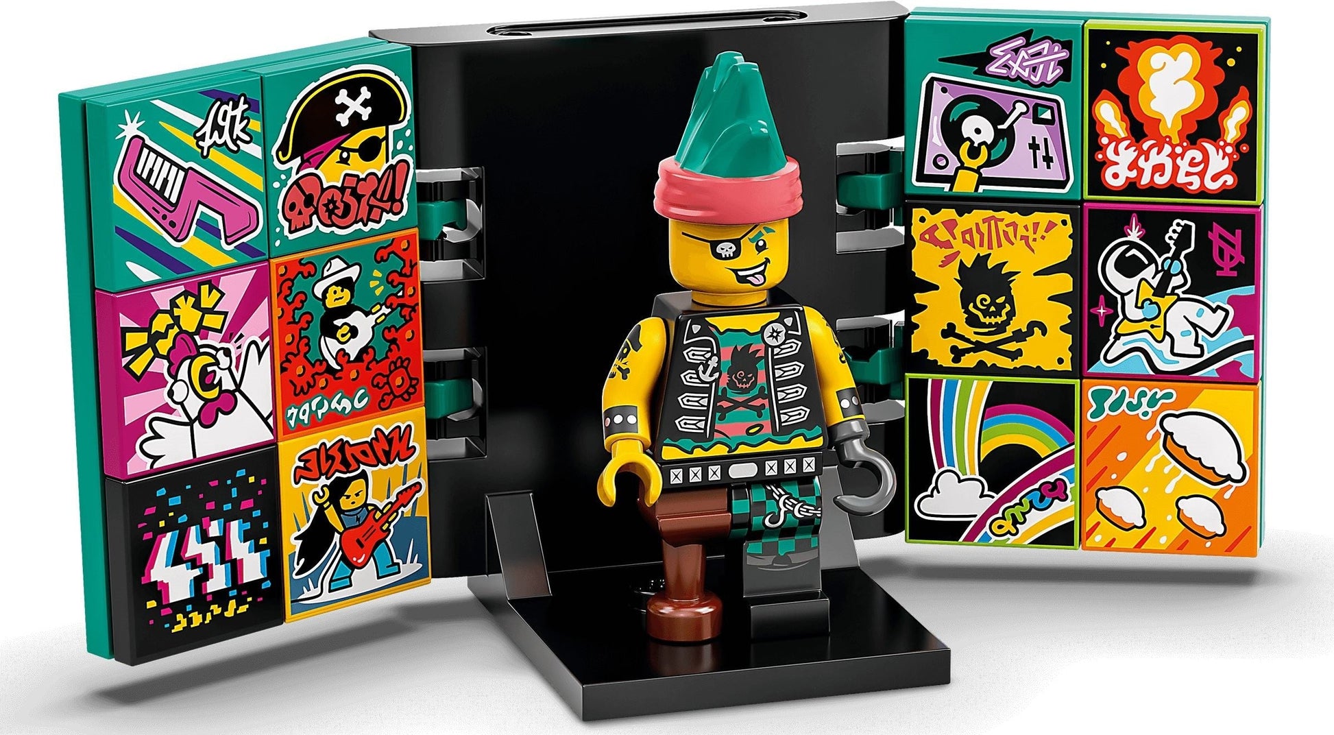 LEGO VIDIYO Series 43103 Punk Pirate BeatBox- Auzzi Store