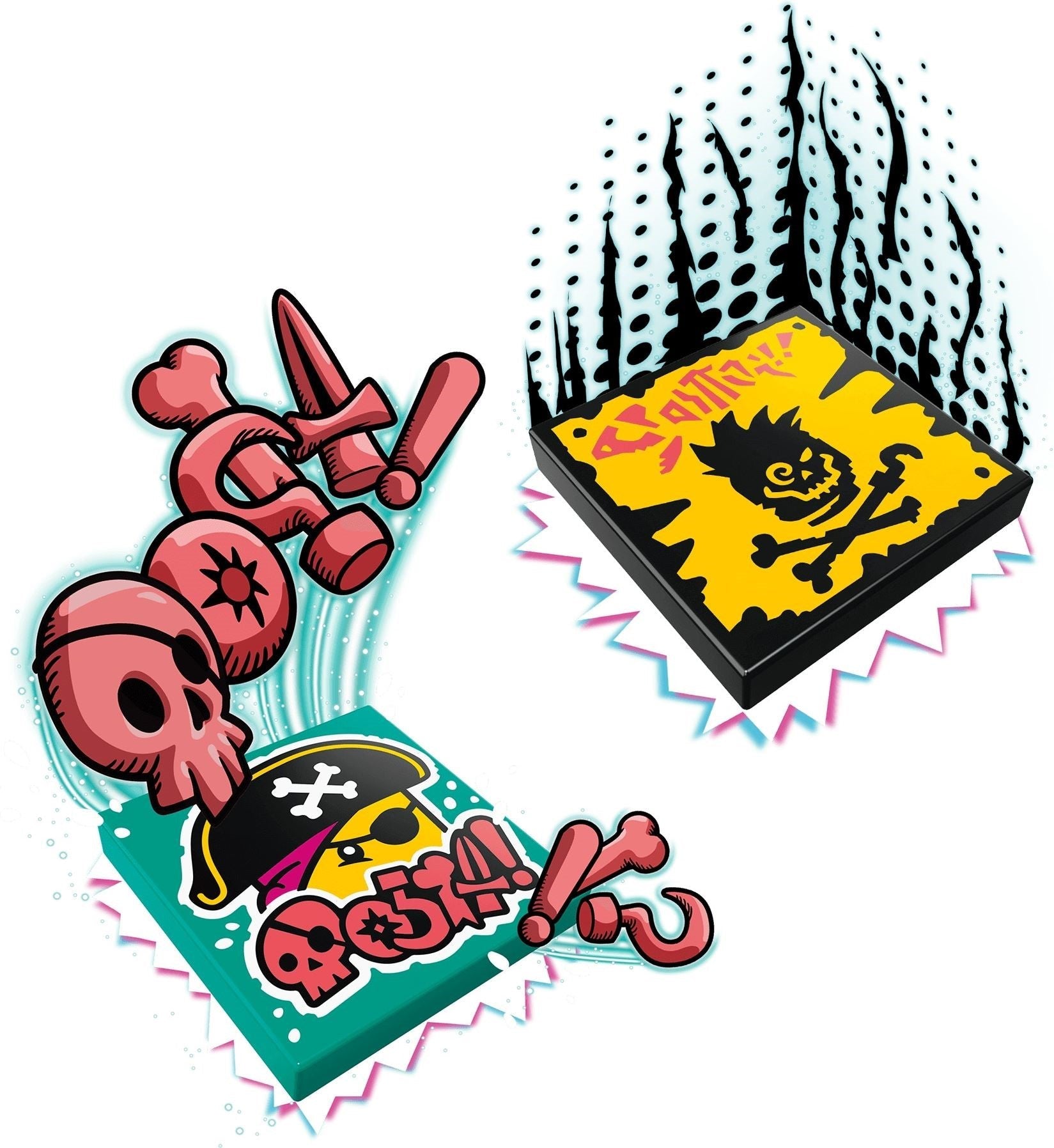 LEGO VIDIYO Series 43103 Punk Pirate BeatBox- Auzzi Store