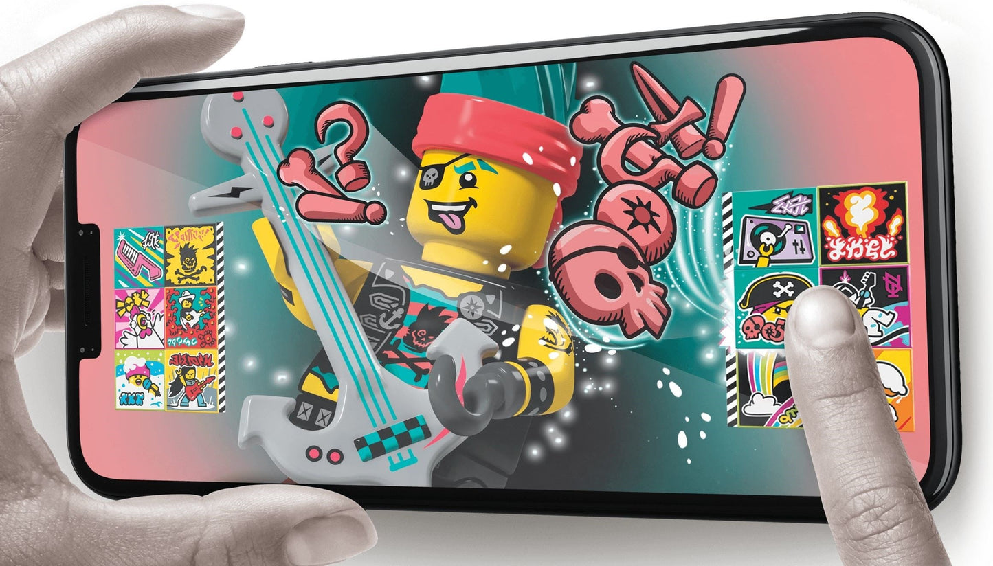 LEGO VIDIYO Series 43103 Punk Pirate BeatBox- Auzzi Store