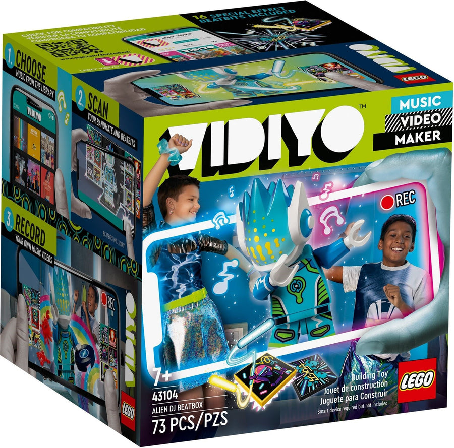 LEGO 43104 Alien DJ BeatBox - Music Video Maker Kit - SuperSaverAU - view 1