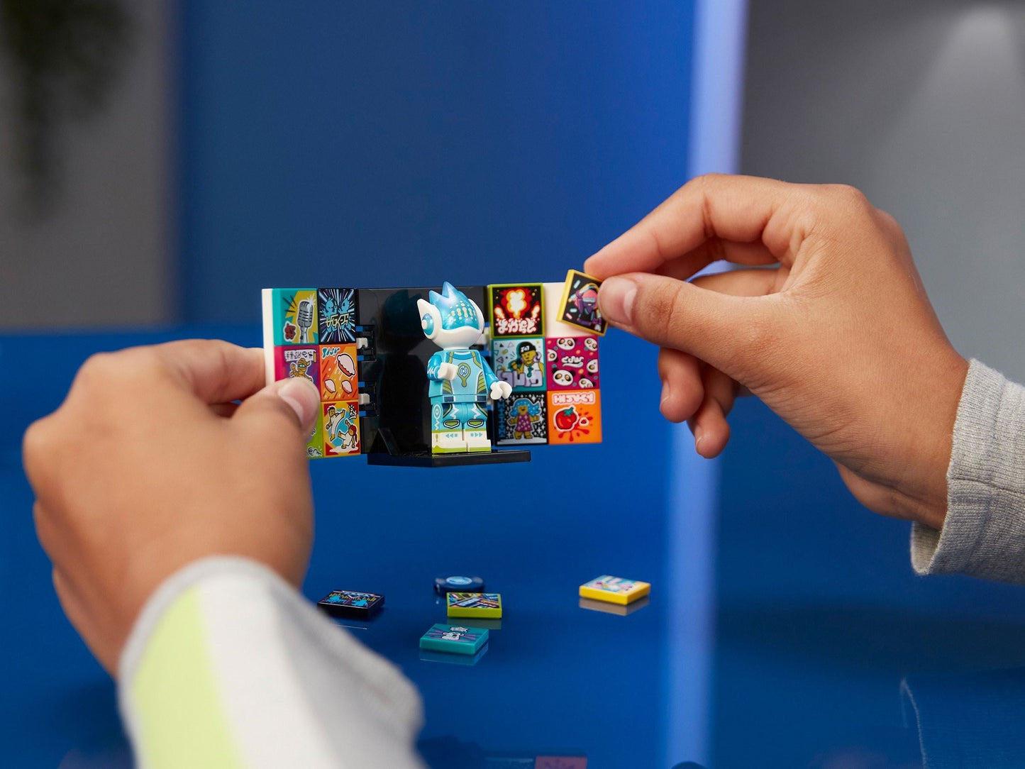 LEGO 43104 Alien DJ BeatBox - Music Video Maker Kit