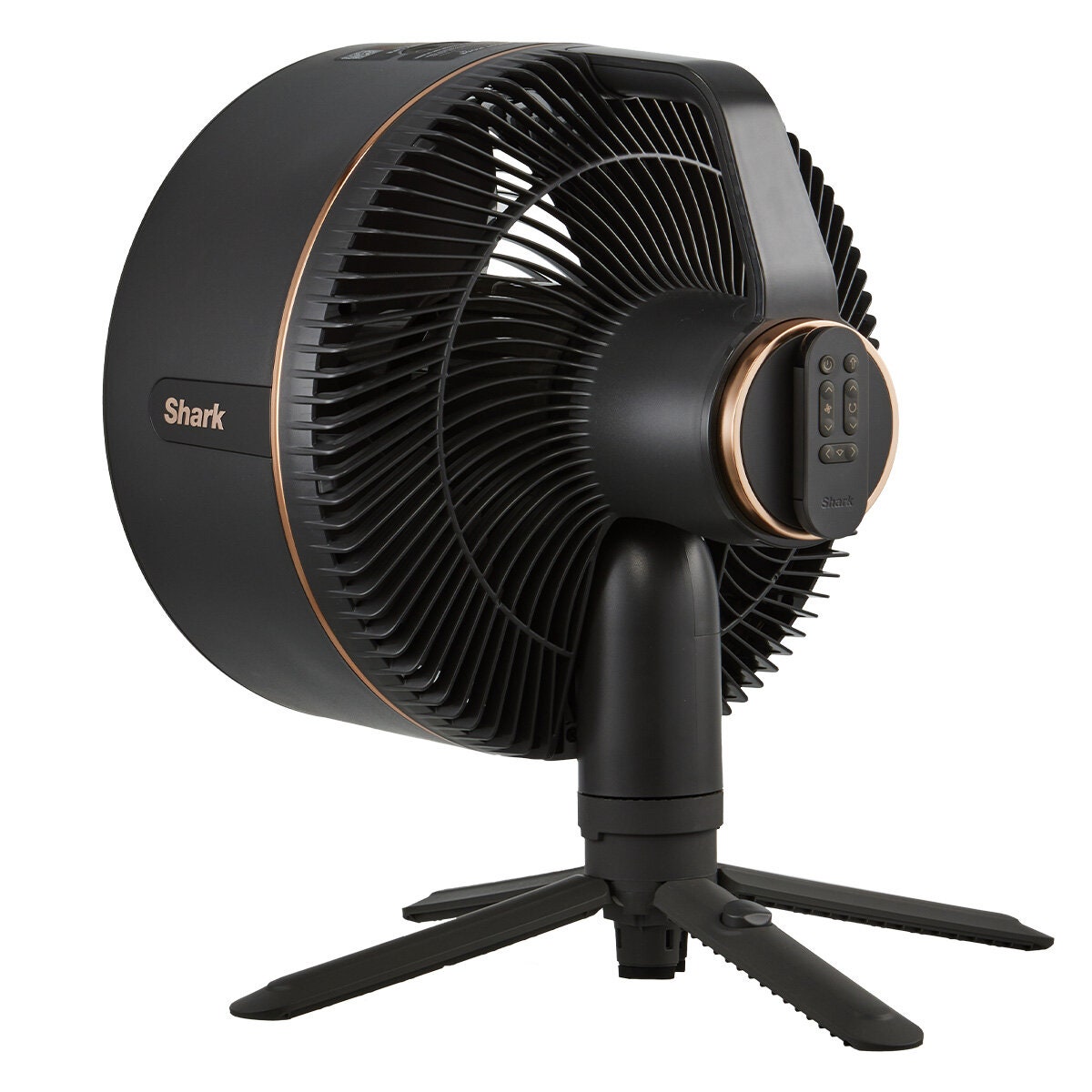 Shark FlexBreeze pedestal fan - Black - corded or cordless - 3 speeds - remote and cover - FA200