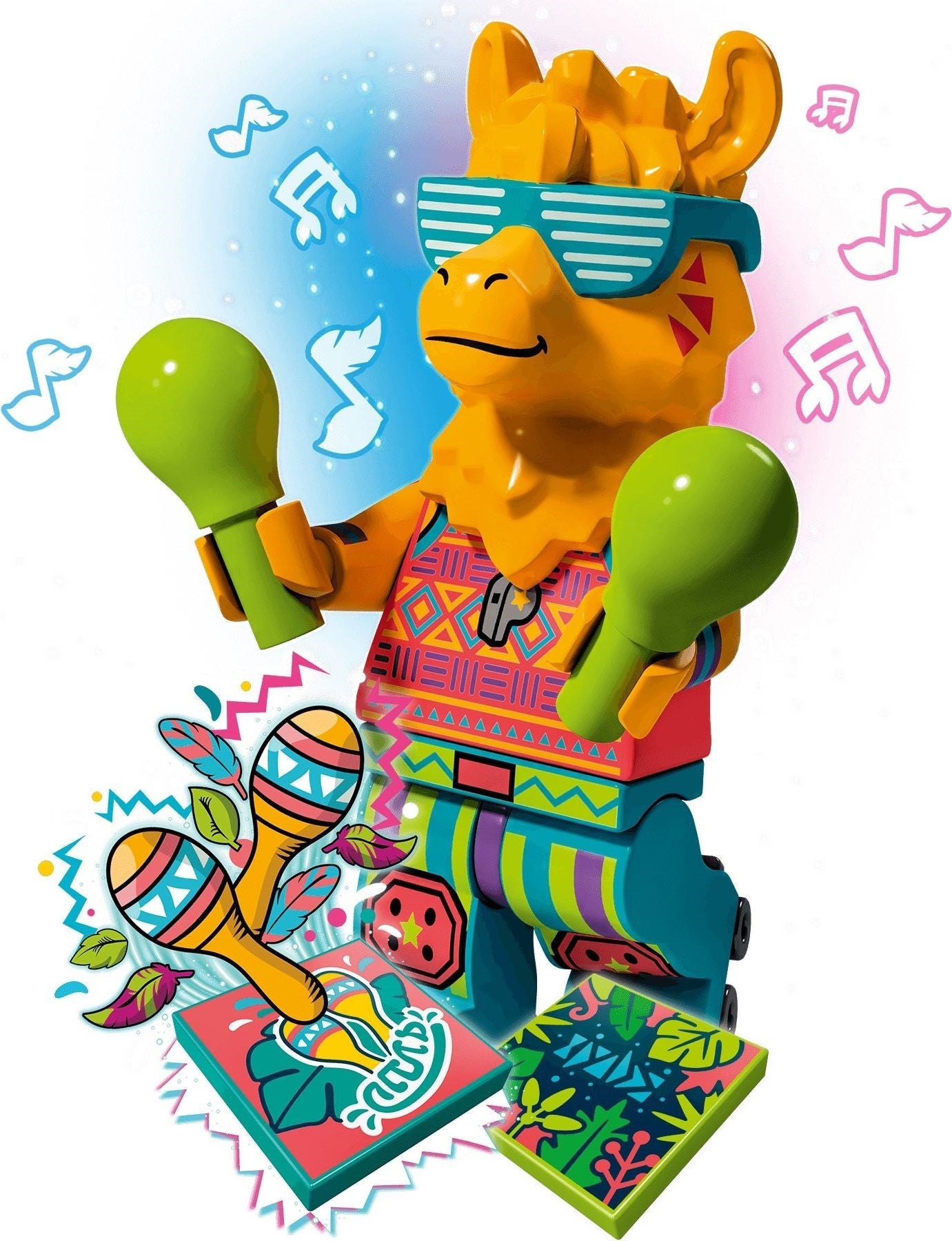 LEGO VIDIYO Series 43105 Party Llama BeatBox- Auzzi Store