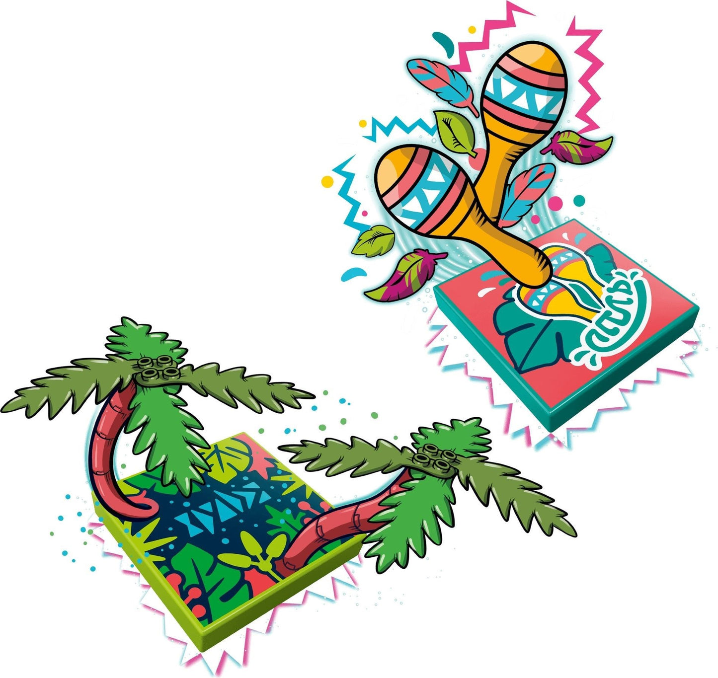 LEGO VIDIYO Series 43105 Party Llama BeatBox- Auzzi Store