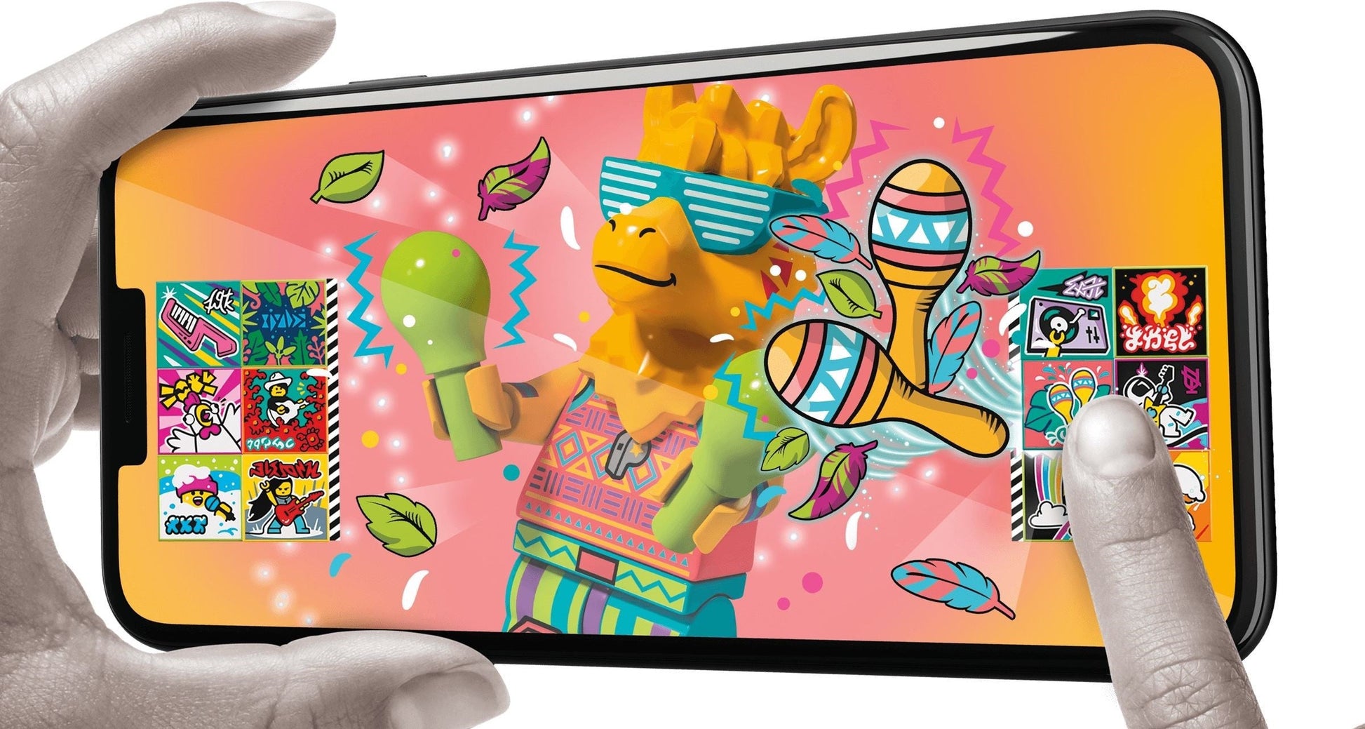 LEGO VIDIYO Series 43105 Party Llama BeatBox- Auzzi Store