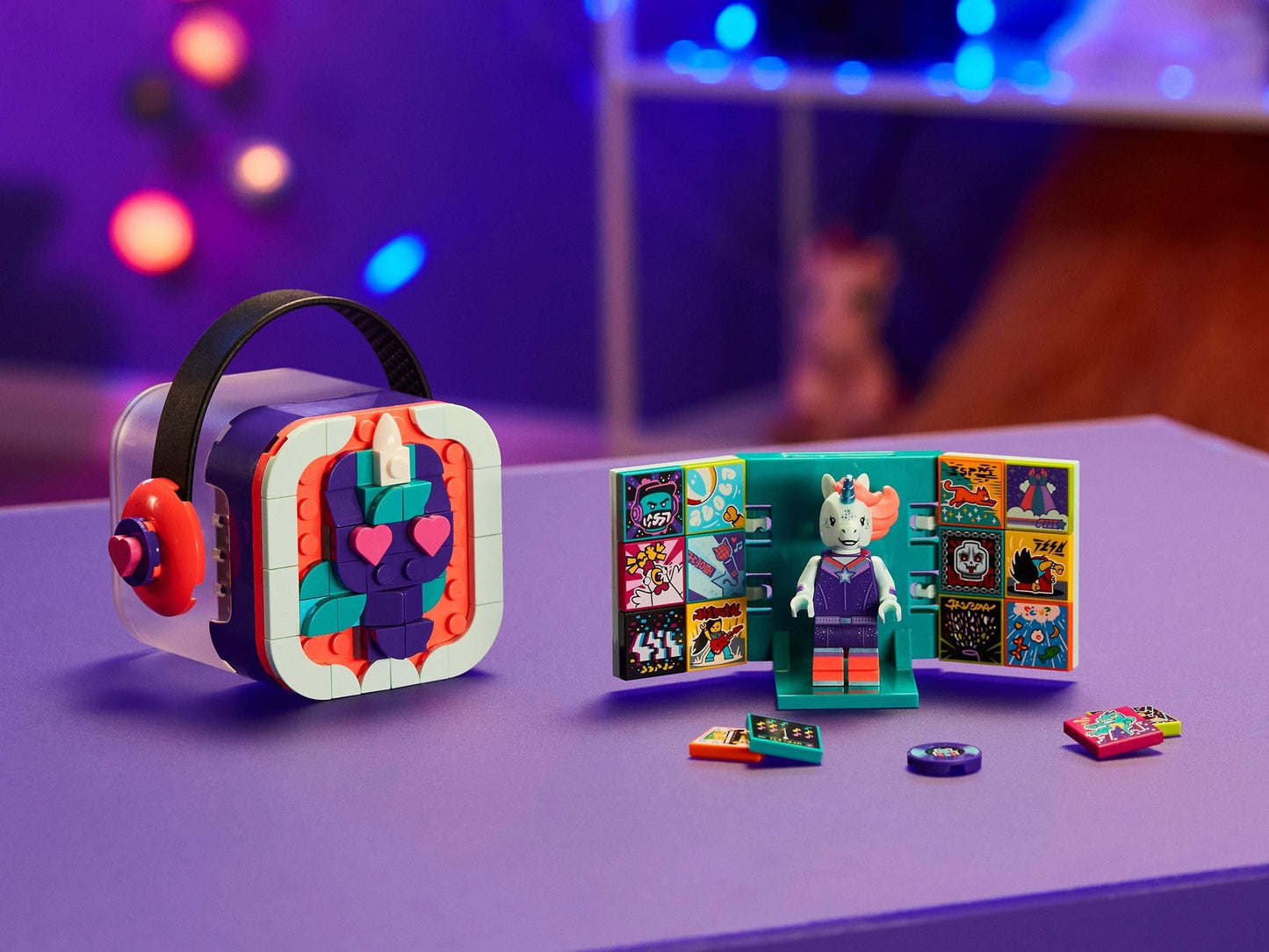 LEGO 43106 Unicorn DJ BeatBox - Music Video Maker Kit