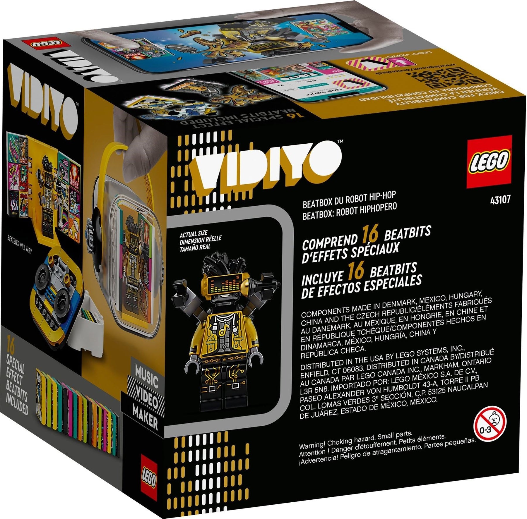 LEGO 43107 HipHop Robot BeatBox Music Video Maker Set - SuperSaverAU - view 2