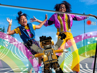 LEGO 43107 HipHop Robot BeatBox Music Video Maker Set