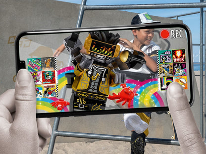 LEGO 43107 HipHop Robot BeatBox Music Video Maker Set