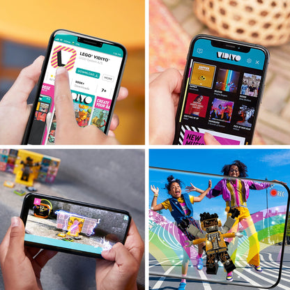 LEGO 43107 HipHop Robot BeatBox Music Video Maker Set