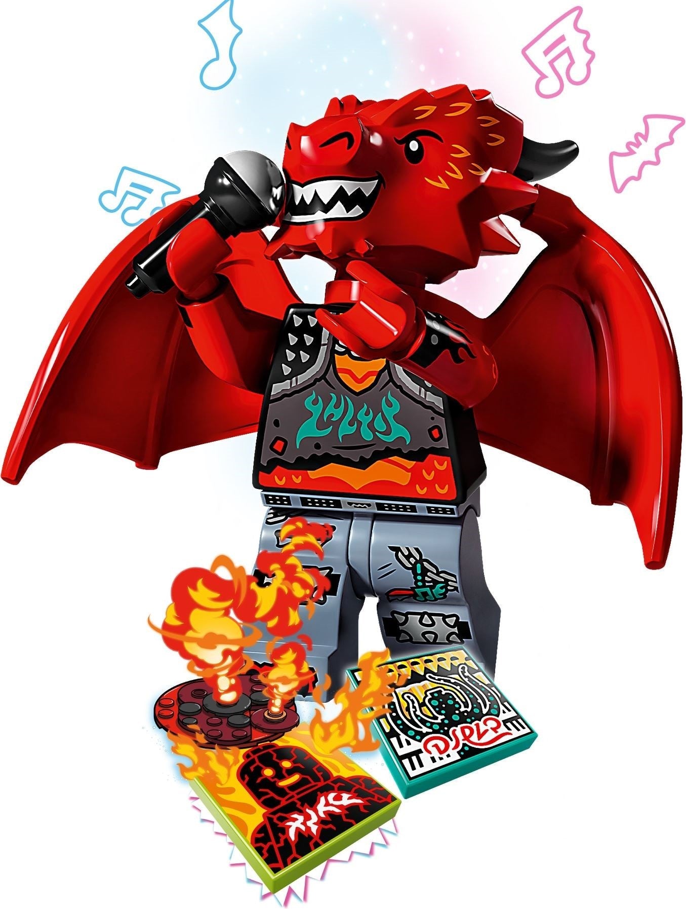 LEGO 43109 Metal Dragon BeatBox - Vidiyo