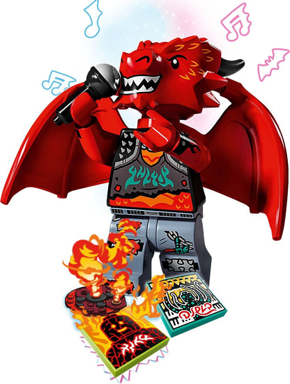 LEGO 43109 Metal Dragon BeatBox - Vidiyo
