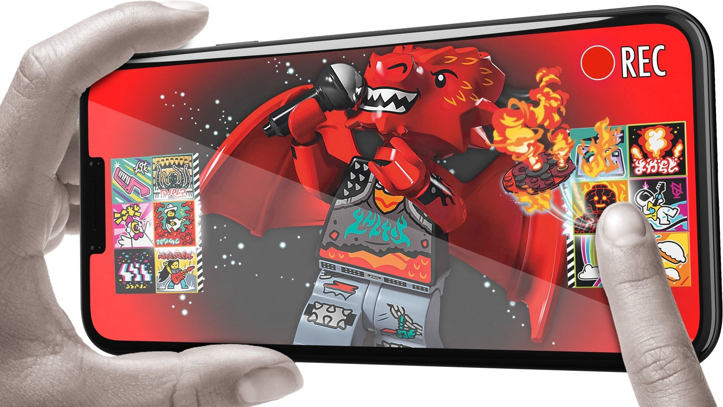 LEGO 43109 Metal Dragon BeatBox - Vidiyo