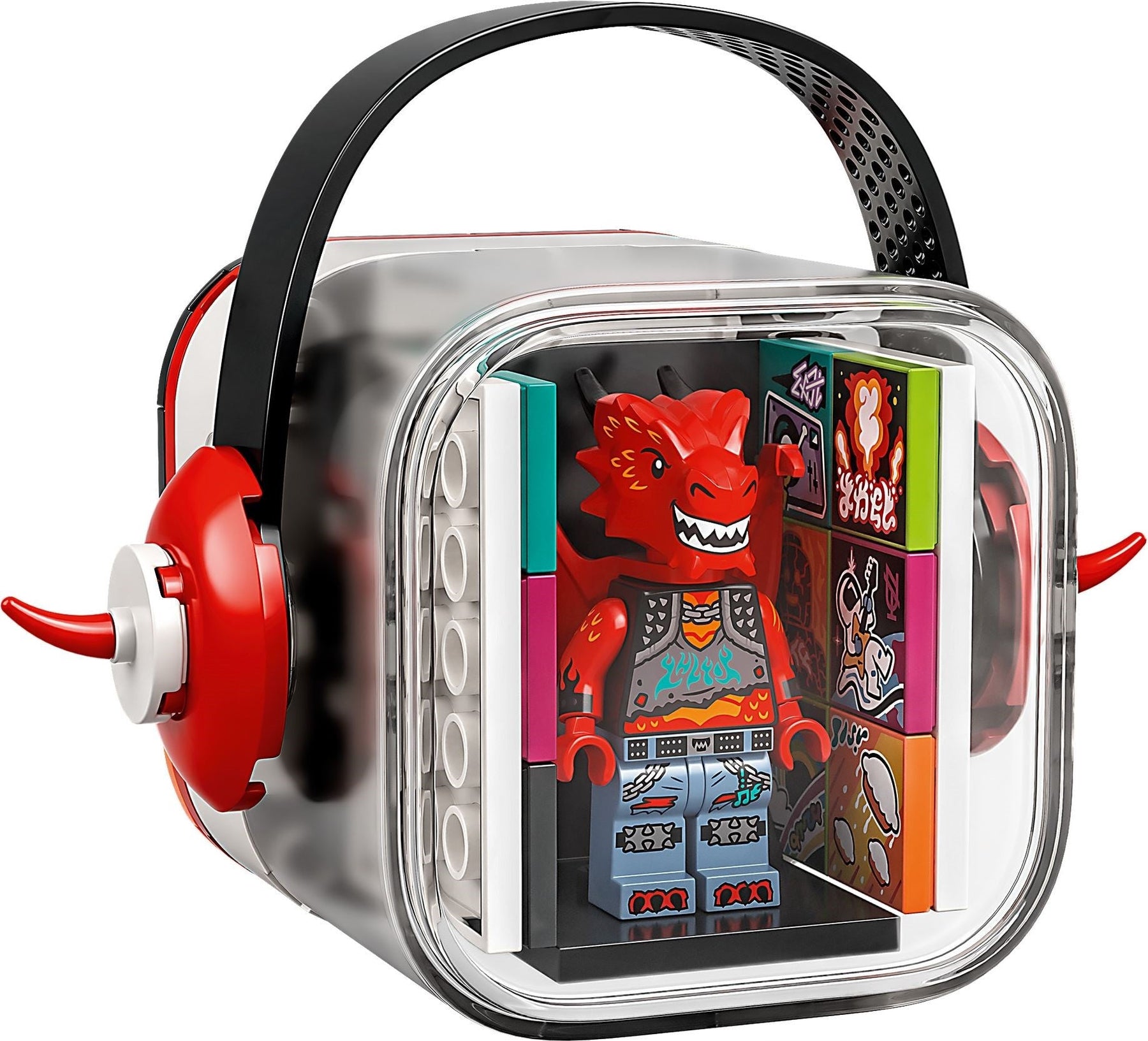 LEGO 43109 Metal Dragon BeatBox - Vidiyo - SuperSaverAU - view 5