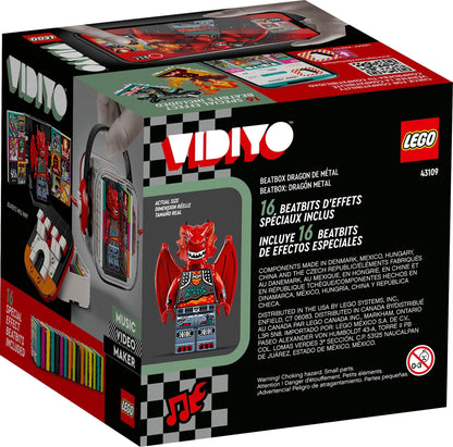 LEGO 43109 Metal Dragon BeatBox - Vidiyo