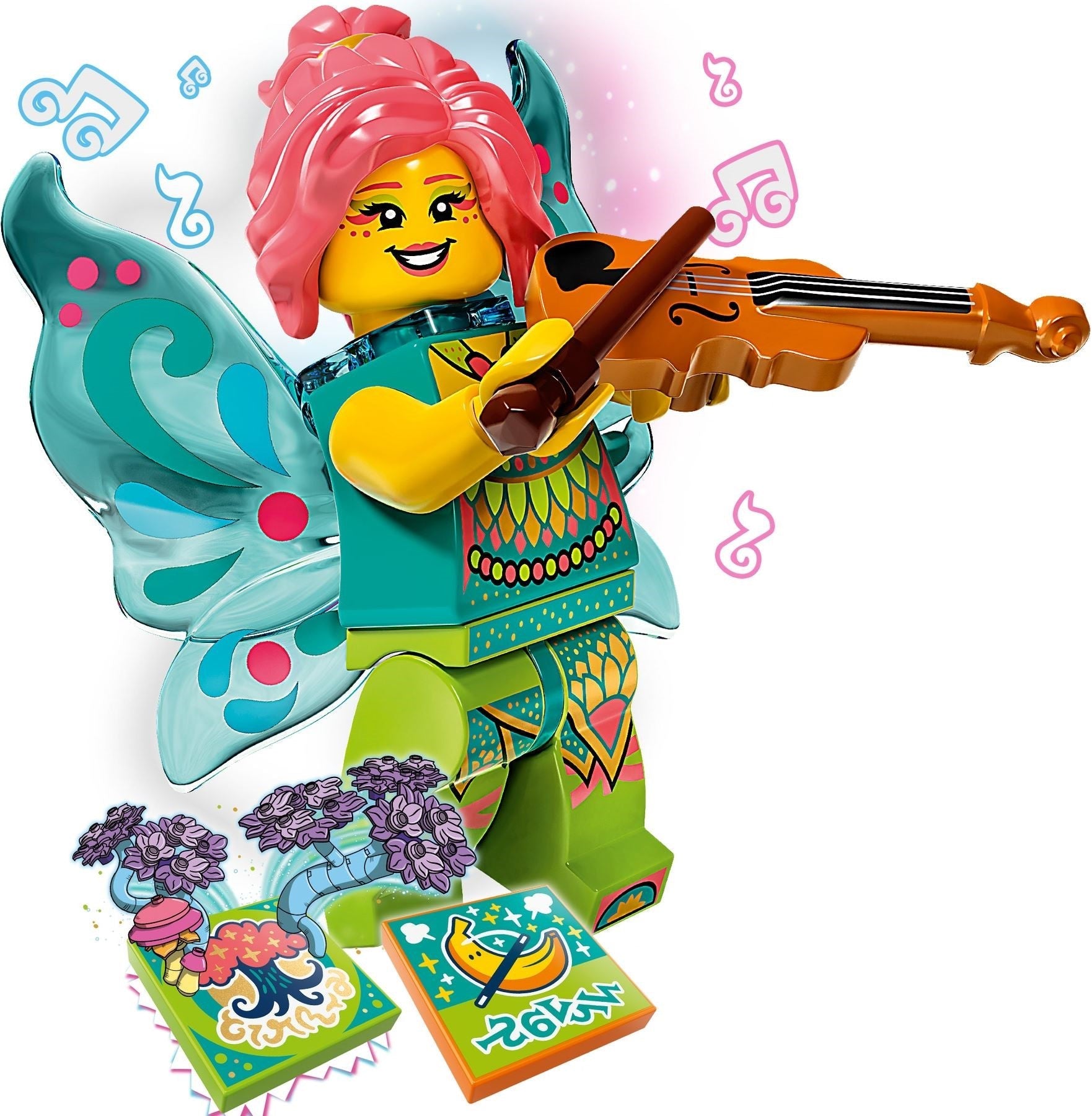 LEGO 43110 Folk Fairy BeatBox: Music Video Maker Toy - SuperSaverAU - view 2
