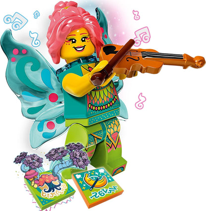 LEGO 43110 Folk Fairy BeatBox: Music Video Maker Toy