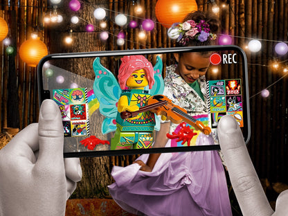 LEGO 43110 Folk Fairy BeatBox: Music Video Maker Toy