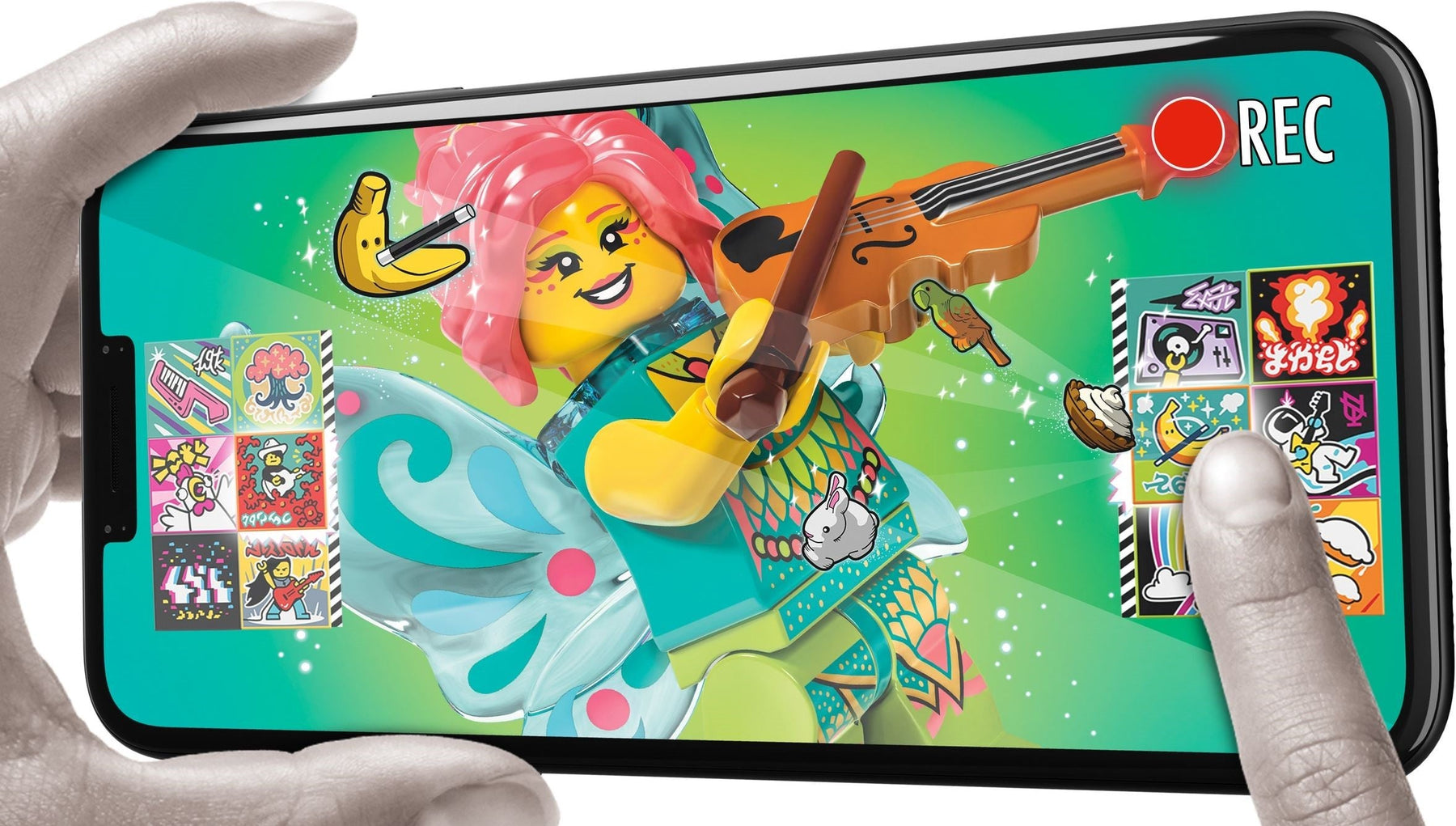 LEGO 43110 Folk Fairy BeatBox: Music Video Maker Toy - SuperSaverAU - view 5