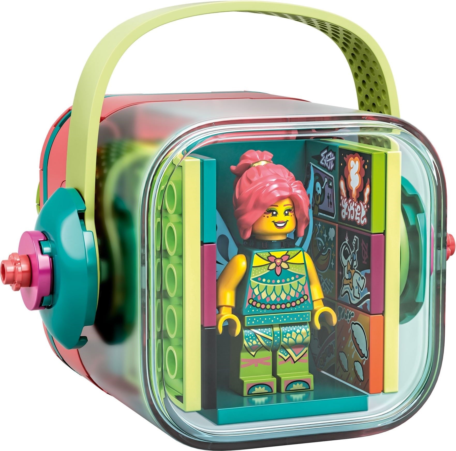 LEGO 43110 Folk Fairy BeatBox: Music Video Maker Toy - SuperSaverAU - view 6