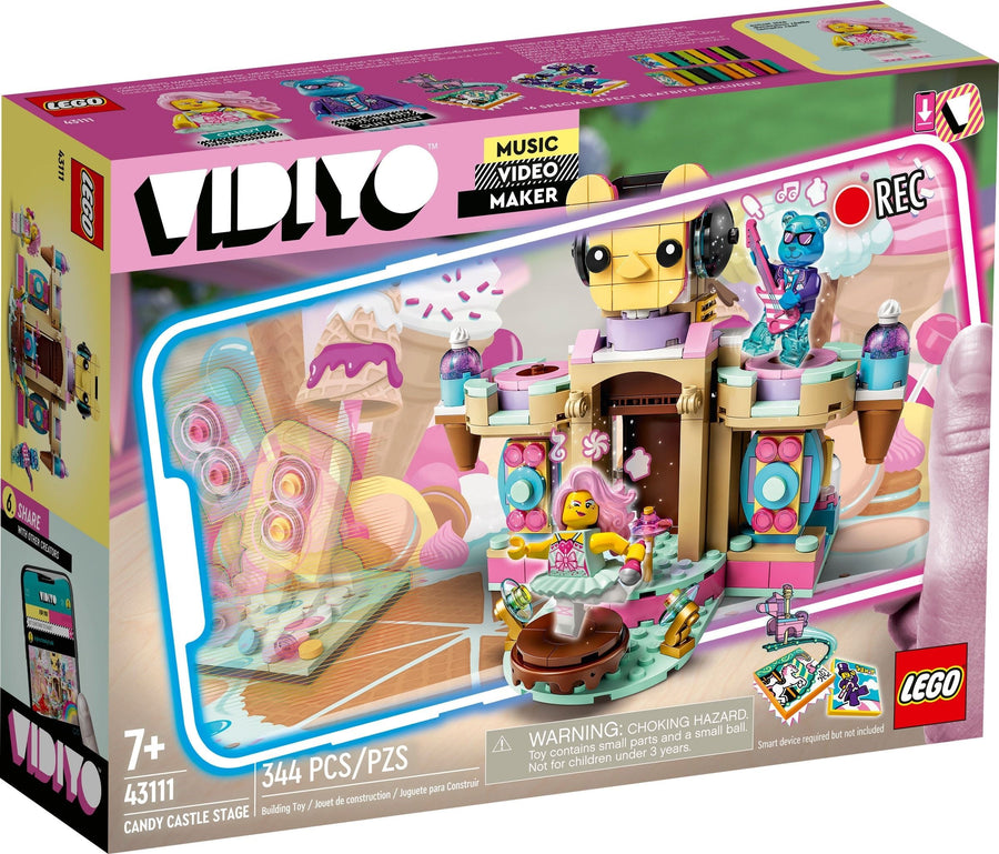 LEGO 43111 Candy Castle Stage Vidiyo Set - SuperSaverAU - view 1