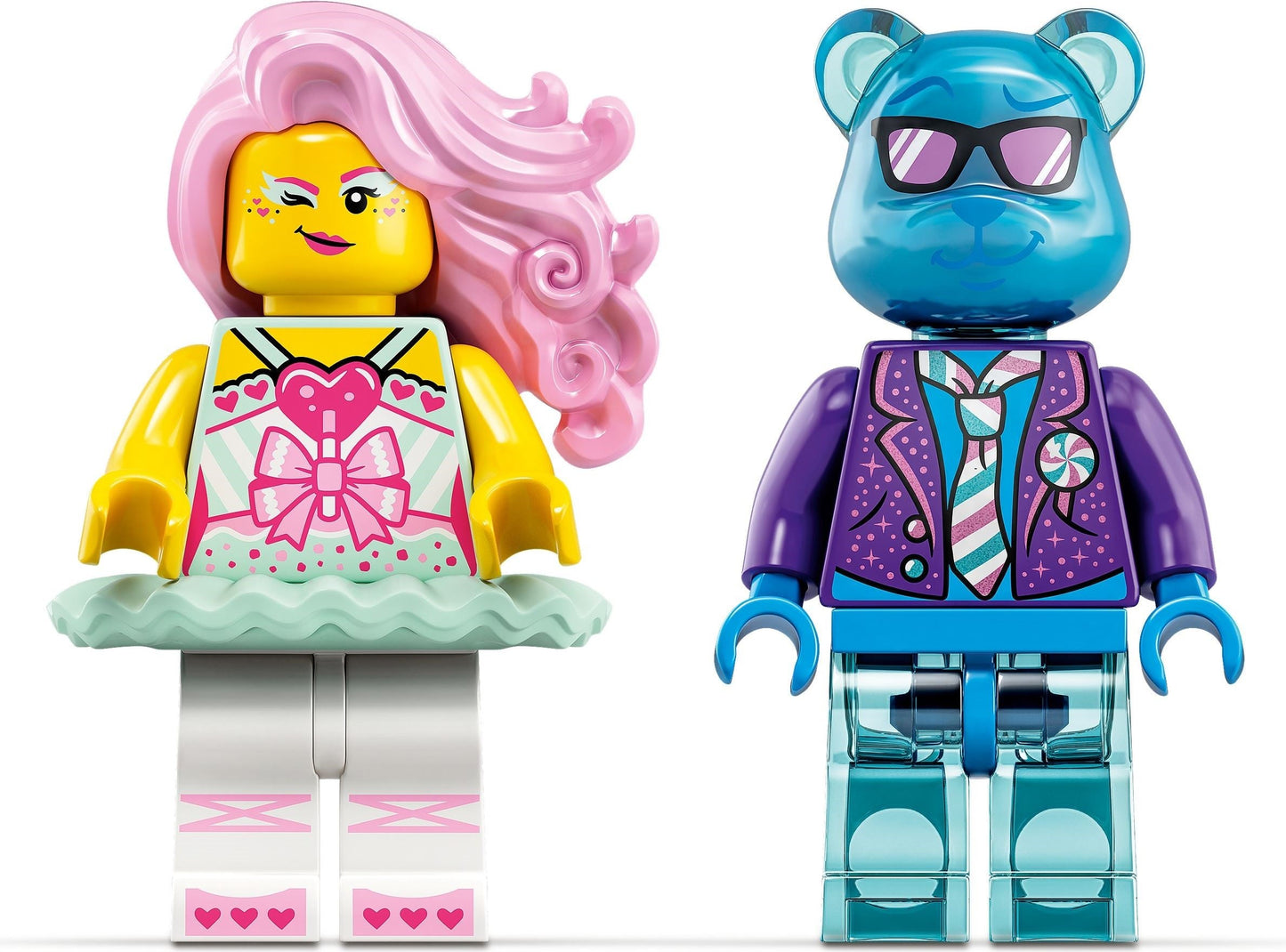 LEGO 43111 Candy Castle Stage Vidiyo Set