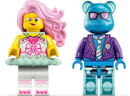 LEGO 43111 Candy Castle Stage Vidiyo Set