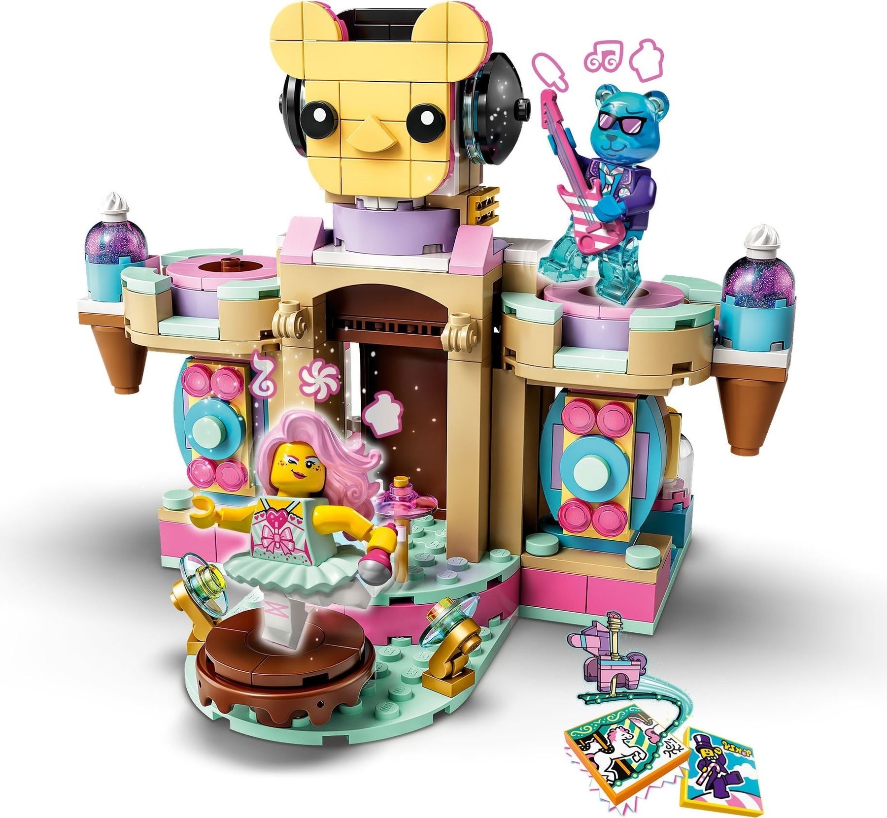 LEGO 43111 Candy Castle Stage Vidiyo Set - SuperSaverAU - view 4