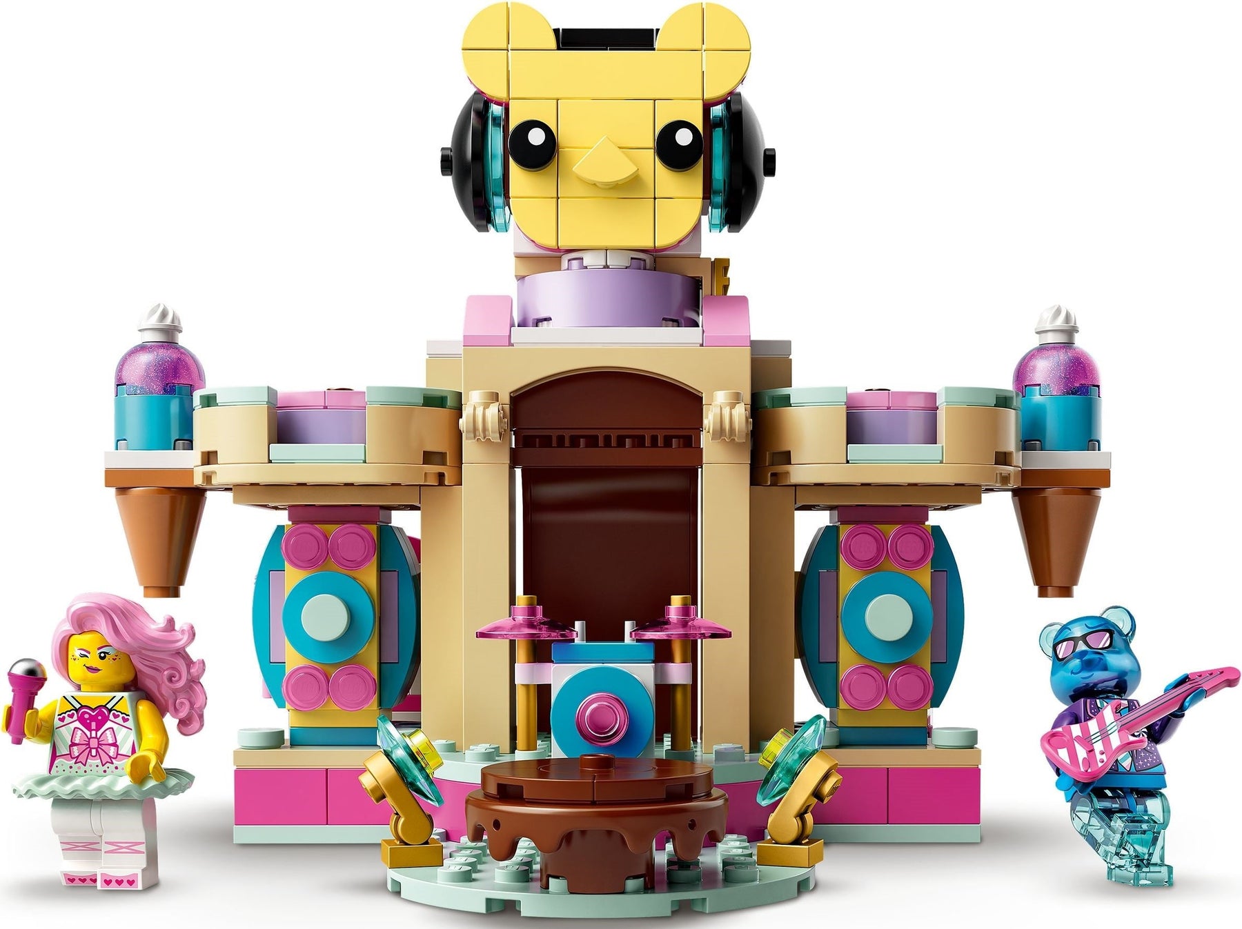 LEGO 43111 Candy Castle Stage Vidiyo Set - SuperSaverAU - view 5