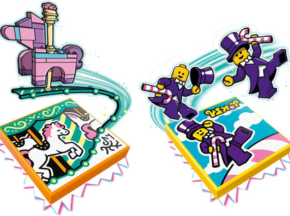 LEGO 43111 Candy Castle Stage Vidiyo Set