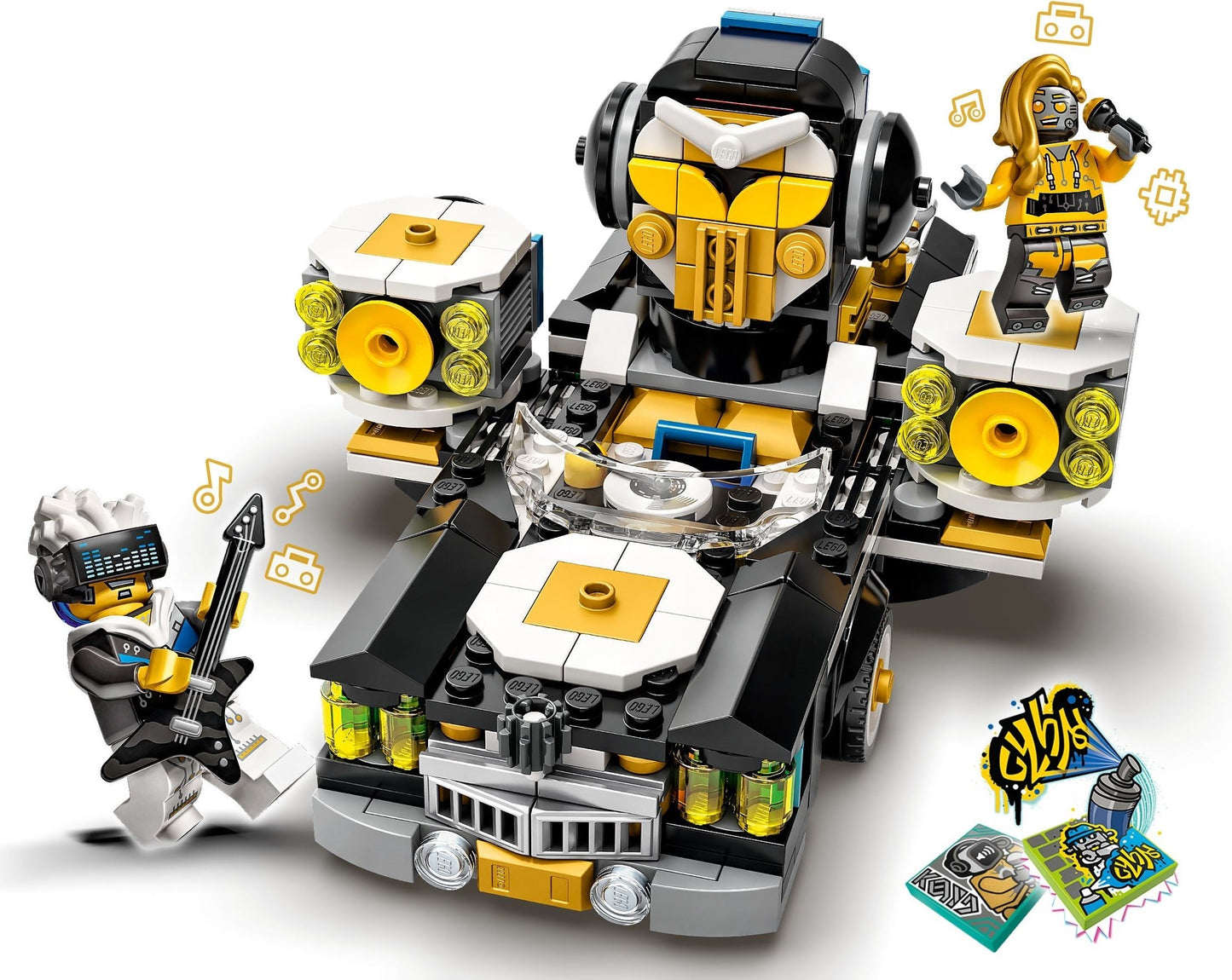 LEGO 43112 Vidiyo Robo HipHop Car BeatBox Music Video Maker Set