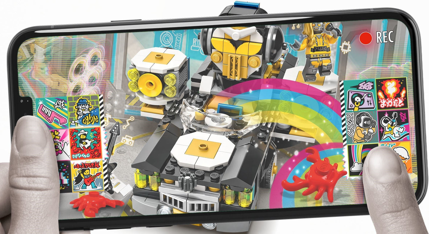 LEGO 43112 Vidiyo Robo HipHop Car BeatBox Music Video Maker Set