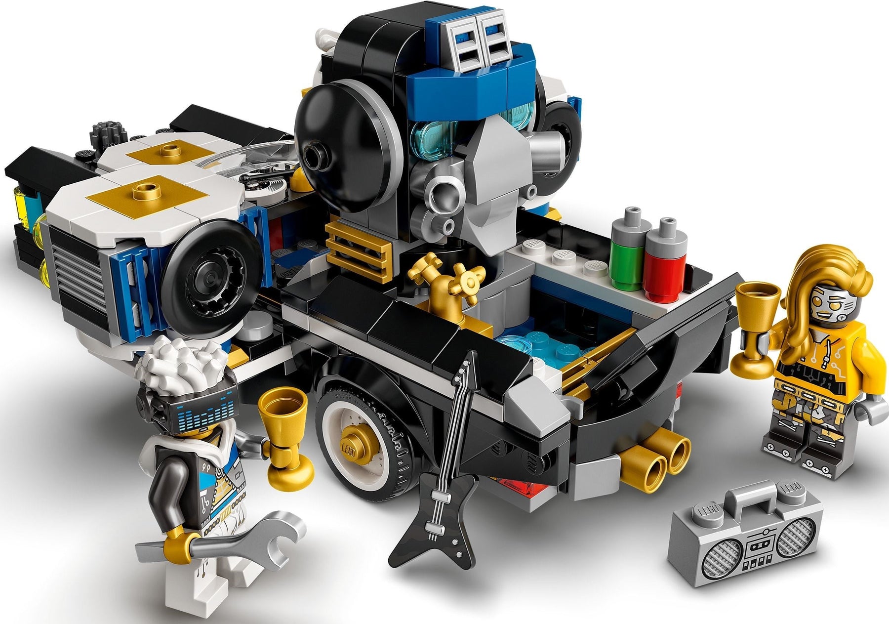 LEGO 43112 Vidiyo Robo HipHop Car BeatBox Music Video Maker Set - SuperSaverAU - view 7