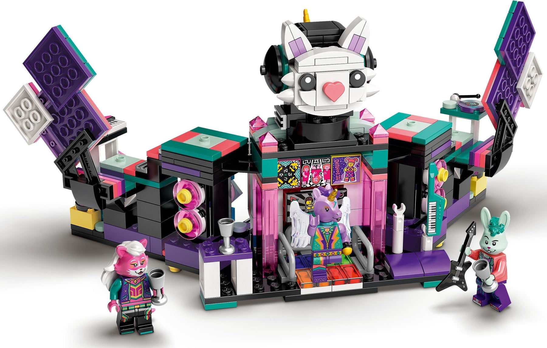 LEGO 43113 Vidiyo K-Pawp Concert Stage Building Set - SuperSaverAU - view 4
