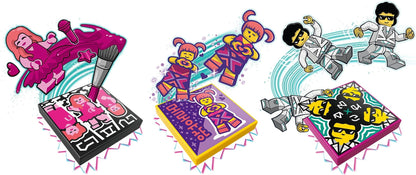 LEGO 43113 Vidiyo K-Pawp Concert Stage Building Set