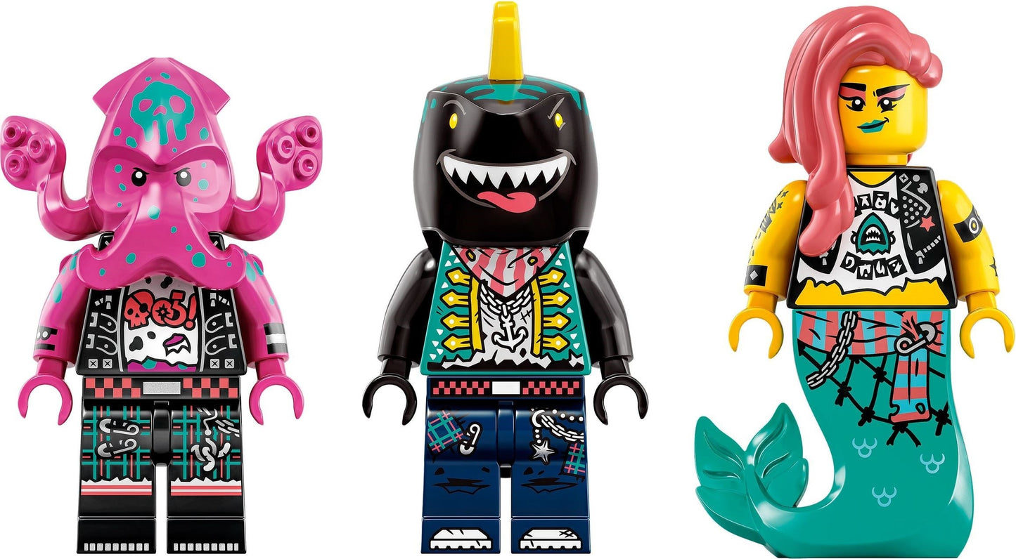 LEGO 43114 Vidiyo Punk Pirate Ship BeatBox