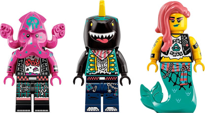 LEGO 43114 Vidiyo Punk Pirate Ship BeatBox