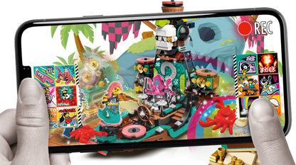 LEGO 43114 Vidiyo Punk Pirate Ship BeatBox