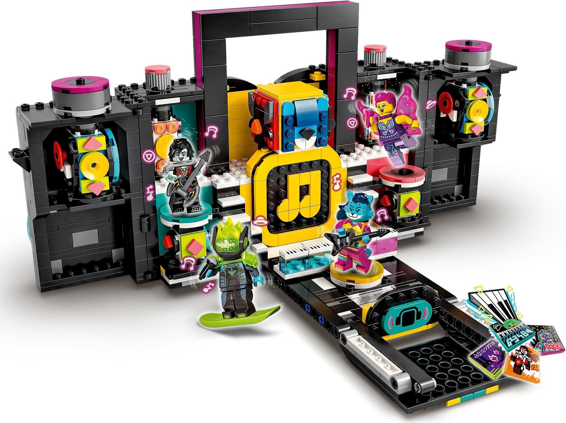 LEGO 43115 Boombox – Build Your Music Video - SuperSaverAU - view 3