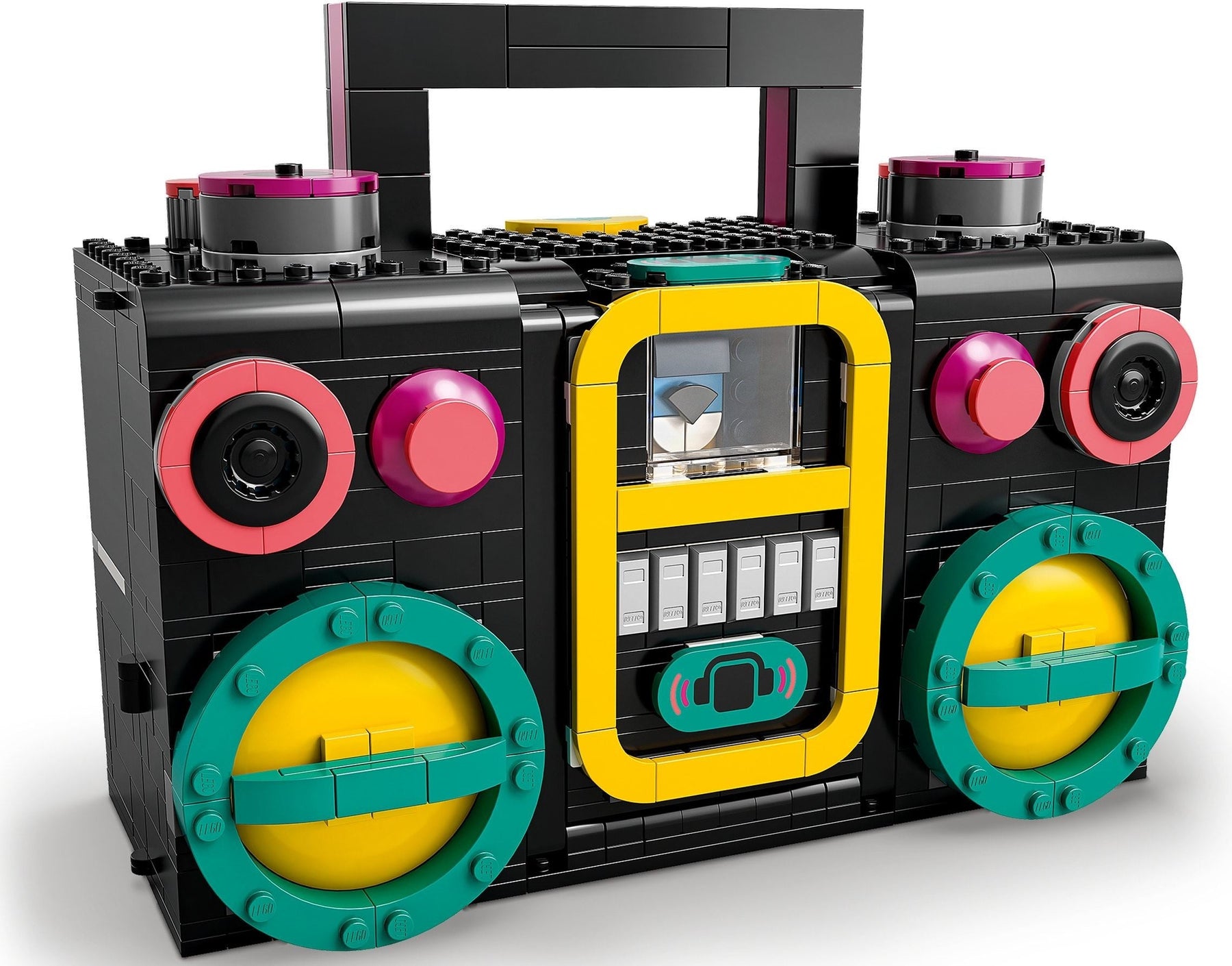 LEGO 43115 Boombox – Build Your Music Video - SuperSaverAU - view 4