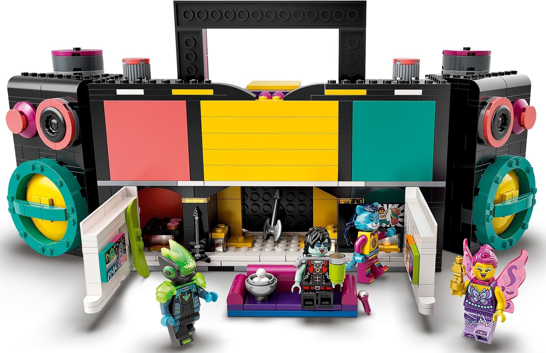 LEGO 43115 Boombox – Build Your Music Video - SuperSaverAU - view 7