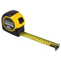Stanley FatMax 10m Tape Measure, Lockable, Belt Clip, Metric, Steel Blade