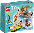 LEGO 43170 Moana's Ocean Adventure Sailboat Toy - SuperSaverAU - view 4