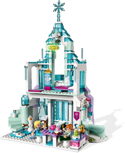 LEGO 43172 Elsa’s Ice Palace - Frozen Building Toy Set