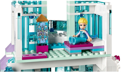 LEGO 43172 Elsa’s Ice Palace - Frozen Building Toy Set