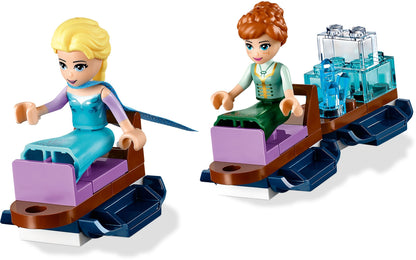 LEGO 43172 Elsa’s Ice Palace - Frozen Building Toy Set