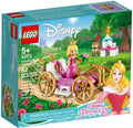 LEGO 43173 Aurora's Royal Carriage: Disney Princess Playset - SuperSaverAU - view 1