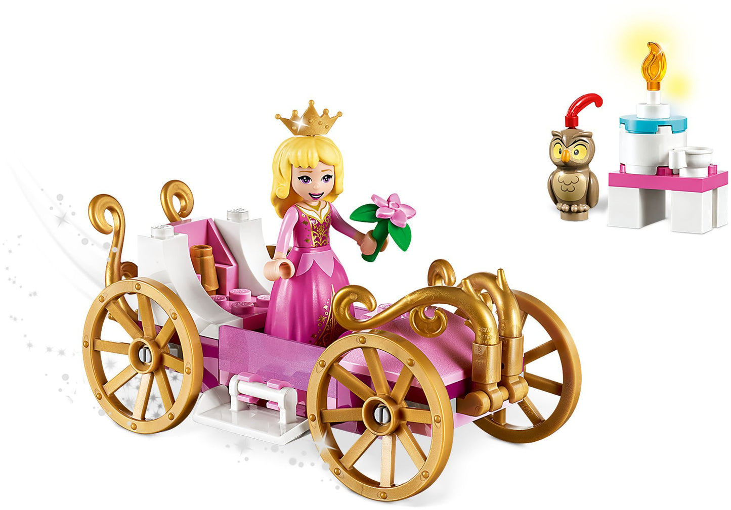 LEGO 43173 Aurora's Royal Carriage: Disney Princess Playset