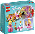 LEGO 43173 Aurora's Royal Carriage: Disney Princess Playset - SuperSaverAU - view 4